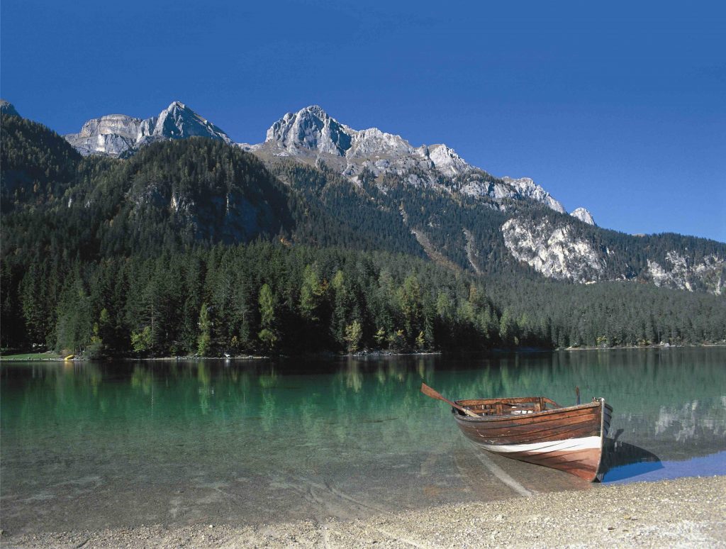 Lago di Tovel in Trentino