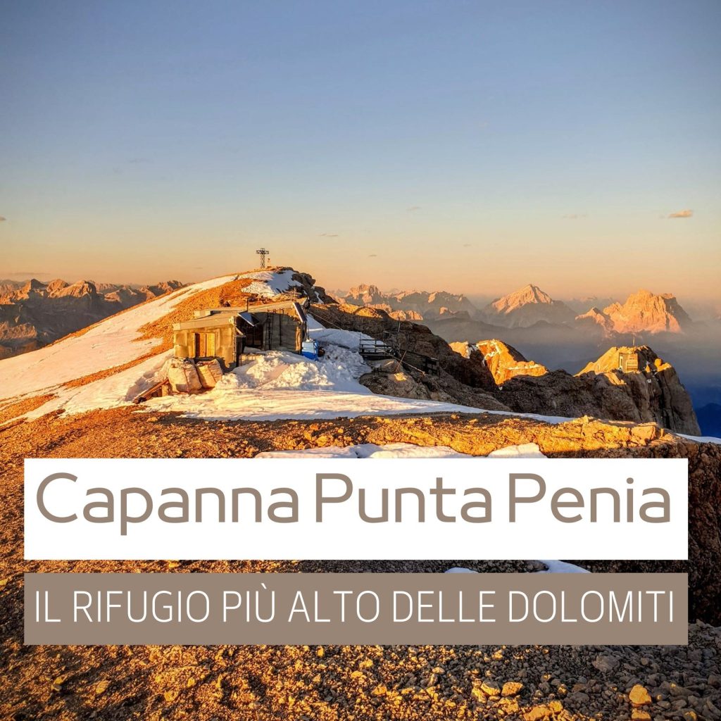 Capanna Punta Penia