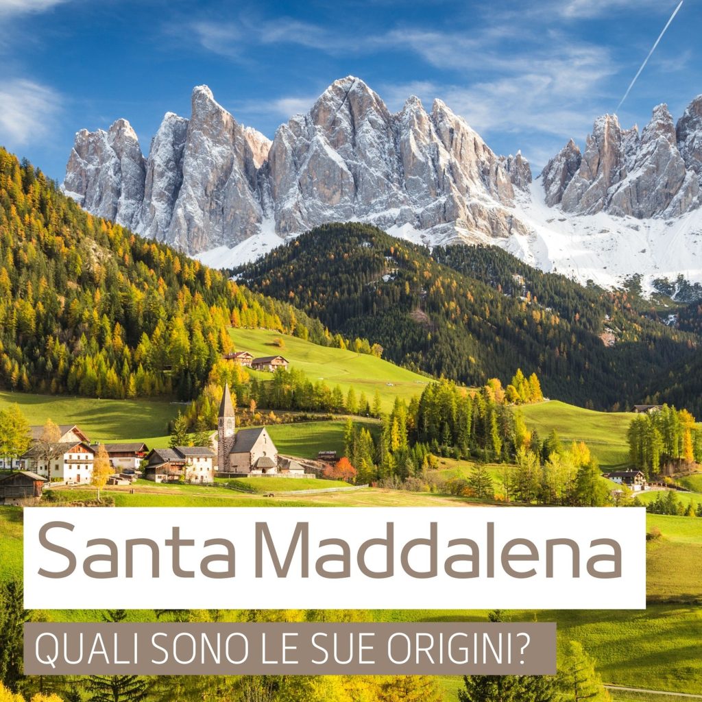 Santa Maddalena Val di Funes